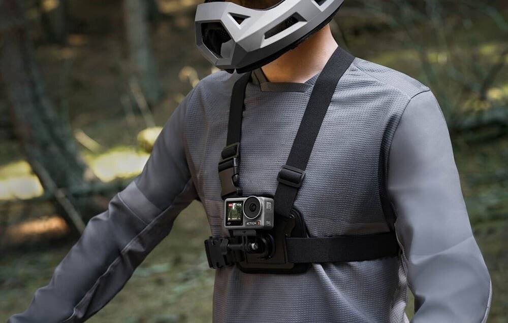 Osmo Action-Brustgurt-Halterung
