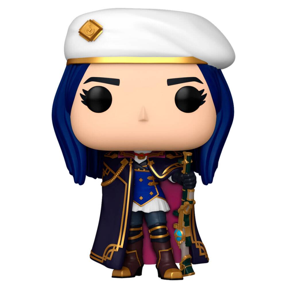 Arcane League of Legends POP! Animation Vinyl Figur Caitlyn 9 cm