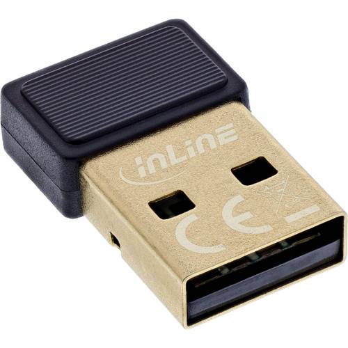 InLine® Bluetooth 5.3 USB Adapter Eingabe / Ausgabe Bluetooth, DAC und Kopfhörer-Verstärker