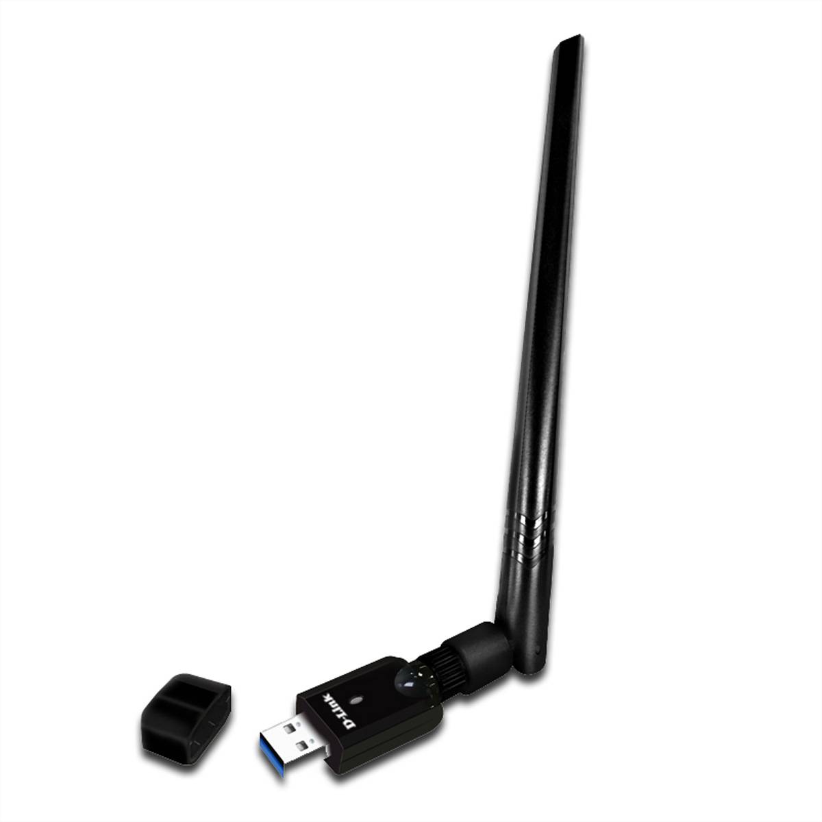 D-Link DWA-185 Wi-Fi USB Adapter AC1300 MU-MIMO WLAN Netzwerk-Adapter USB Stick