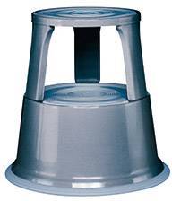 WEDO Rollhocker Metall TÜV-und Höhe 43 cm 150kg Multimedia-Technik Bürostuhl