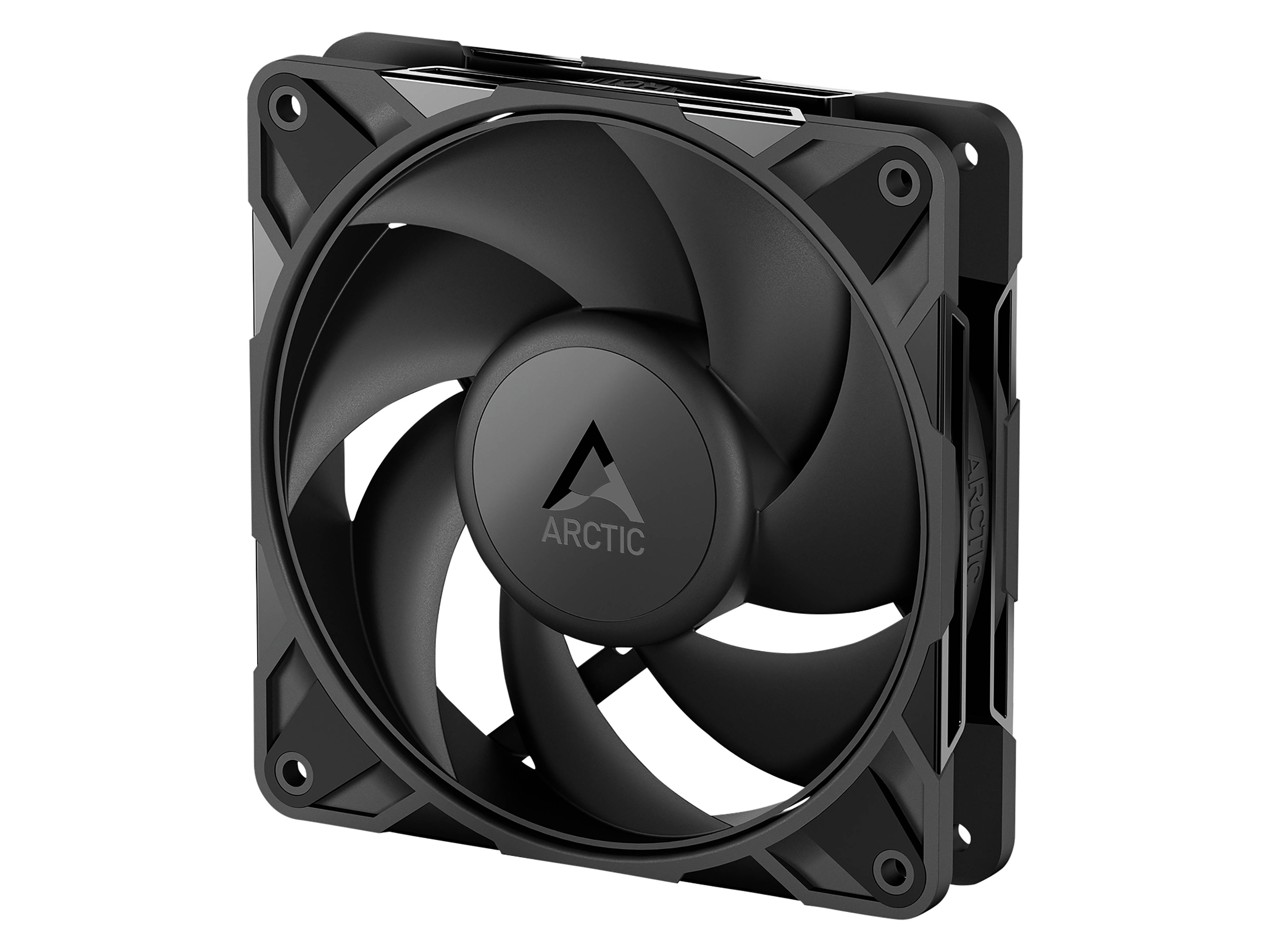 ARCTIC Freezer P12 Pro - 120 mm PWM-Lüfter, Ventilator, 12 cm, 131 m³/h, Schwarz