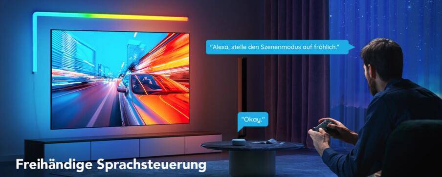 Govee Glide Wandlicht (4+1)