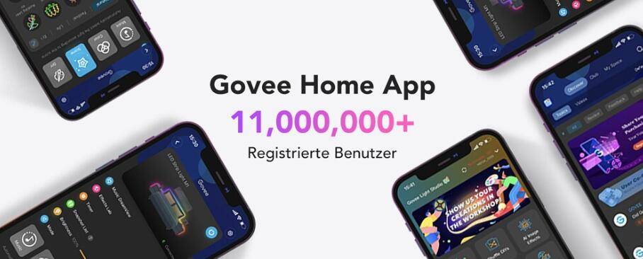 Govee Glide Wandlicht (4+1)