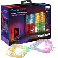 Govee Netflix WLAN- & Bluetooth-Vorhangbeleuchtung Govee Netflix WLAN- & Bluetooth-Vorhangbeleuchtung