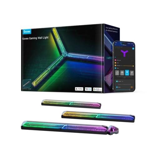 Govee RGBIC Gaming Wall Light (4+1) Govee RGBIC Gaming Wall Light (4+1)
