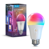 Govee RGBWW Smart LED Light Bulb E27 1200 Lumen Govee RGBWW Smart LED Light Bulb E27 1200 Lumen