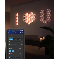 Govee Glide Hexagon Ultra Lichtpaneele – 7er-Pack Govee Glide Hexagon Ultra Lichtpaneele – 7er-Pack