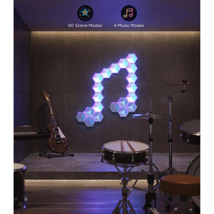 Govee Glide Hexagon Ultra Lichtpaneele – 7er-Pack