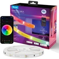 Govee RGBIC LED Strip Light (Wi-Fi, Bluetooth, Matter) 5,0m Govee RGBIC LED Strip Light (Wi-Fi, Bluetooth, Matter) 5,0m