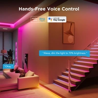 Govee RGBIC LED Strip Light (Wi-Fi, Bluetooth, Matter) 10,0m Govee RGBIC LED Strip Light (Wi-Fi, Bluetooth, Matter) 10,0m