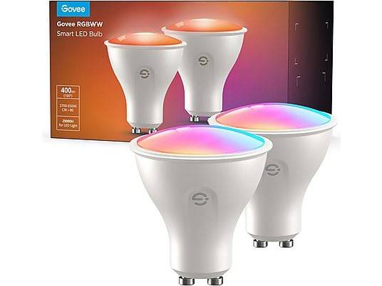 Govee RGBWW LED-Glühbirnen (2er-Pack) GU10