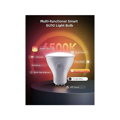 Govee RGBWW LED-Glühbirnen (2er-Pack) GU10 Govee RGBWW LED-Glühbirnen (2er-Pack) GU10