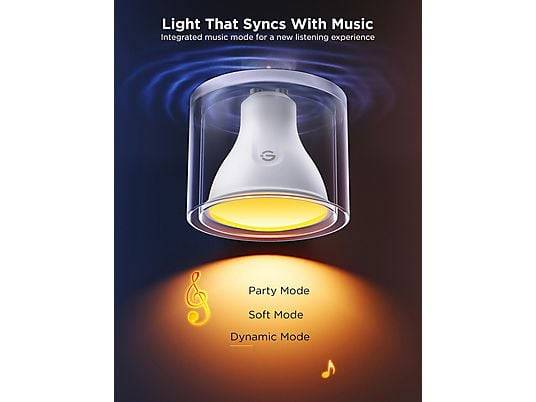 Govee RGBWW LED-Glühbirnen (2er-Pack) GU10