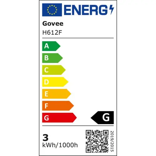 Govee LED-Lichtstreifen 3 m – Matter-kompatibel Govee LED-Lichtstreifen 3 m – Matter-kompatibel