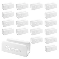 Govee Neon Rope Light Mounting Brackets (20 pcs) black Govee Neon Rope Light Mounting Brackets (20 pcs) black