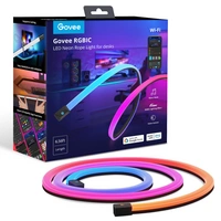 Govee RGBIC Neon Gaming Table Light 2,0m Govee RGBIC Neon Gaming Table Light 2,0m