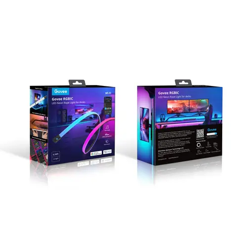 Govee RGBIC Neon Gaming Table Light 2,0m Govee RGBIC Neon Gaming Table Light 2,0m