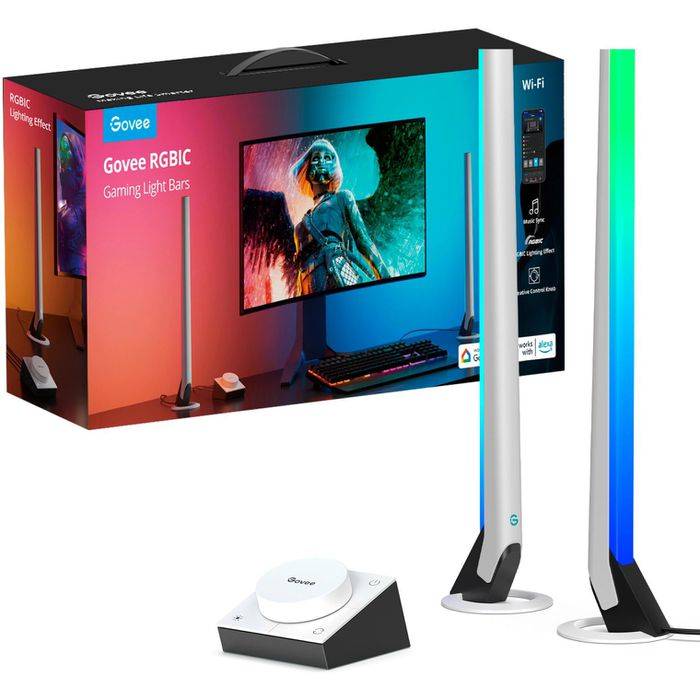 Govee RGBIC TV-Lichtleisten für 45–70 Zoll Fernseher