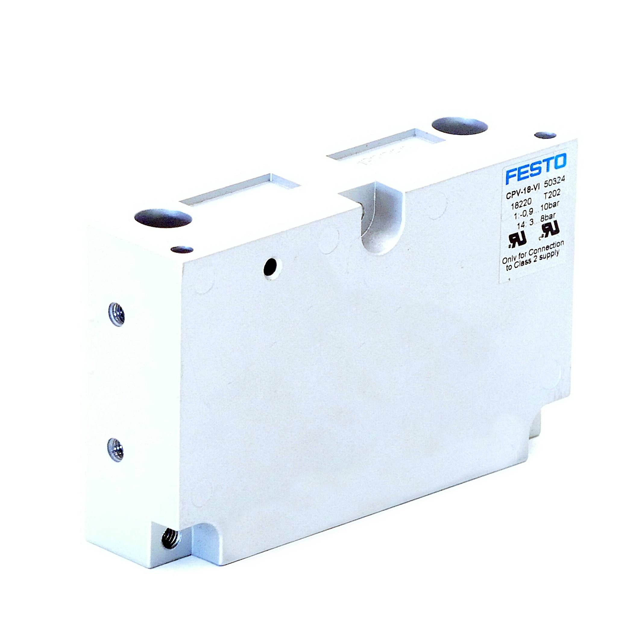 FESTO Ventilinseln ENDPLATTE CPV-18-VI (163280 )