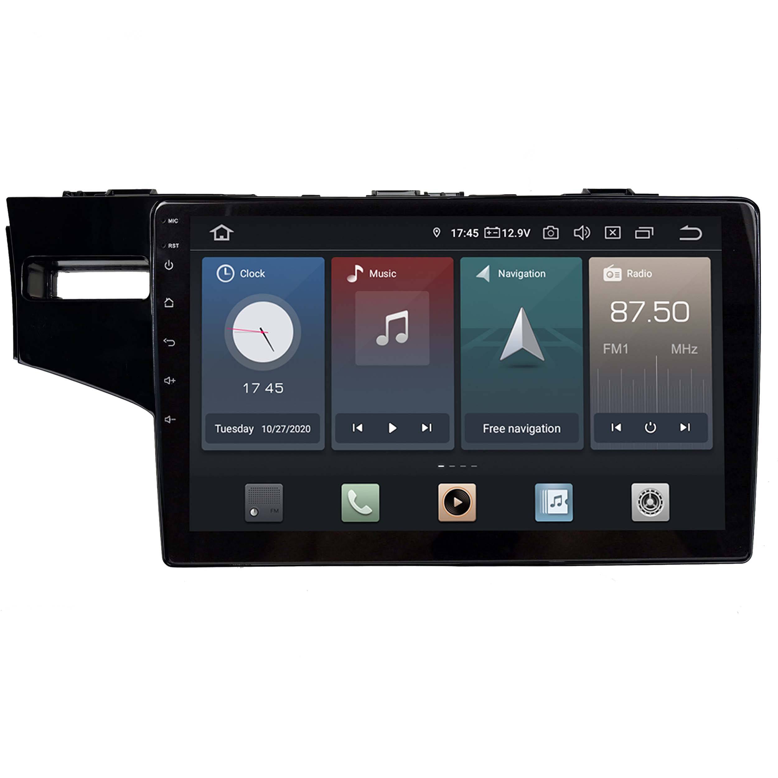 Für Renault Clio 3 Zoe 12-16 10" Touch Android Autoradio GPS CarPlay AndroidAuto