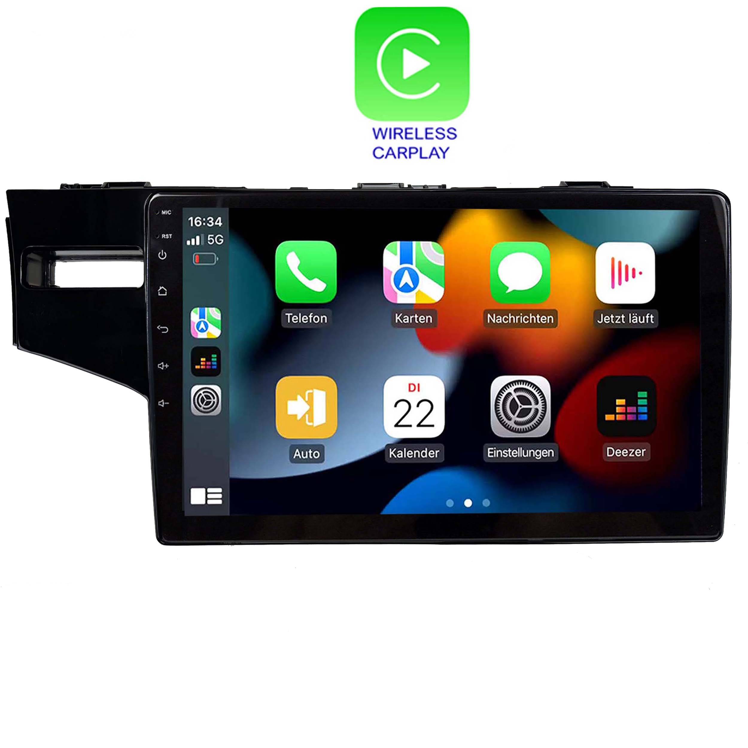 Für Renault Clio 3 Zoe 12-16 10" Touch Android Autoradio GPS CarPlay AndroidAuto