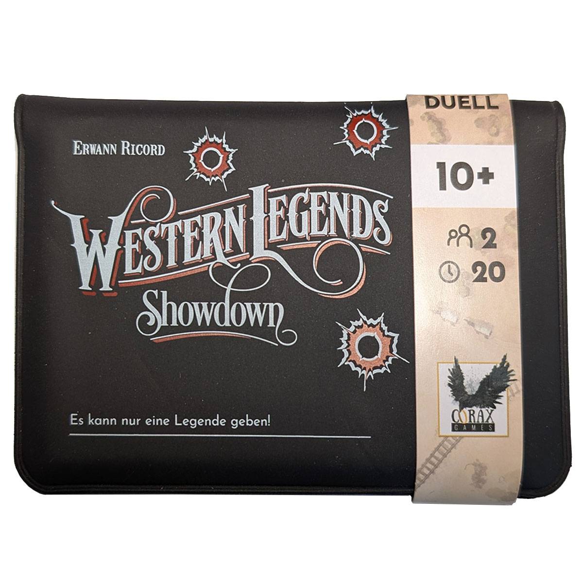 Corax Games Western Legends Showdown (DE) - Kartenspiel (+)