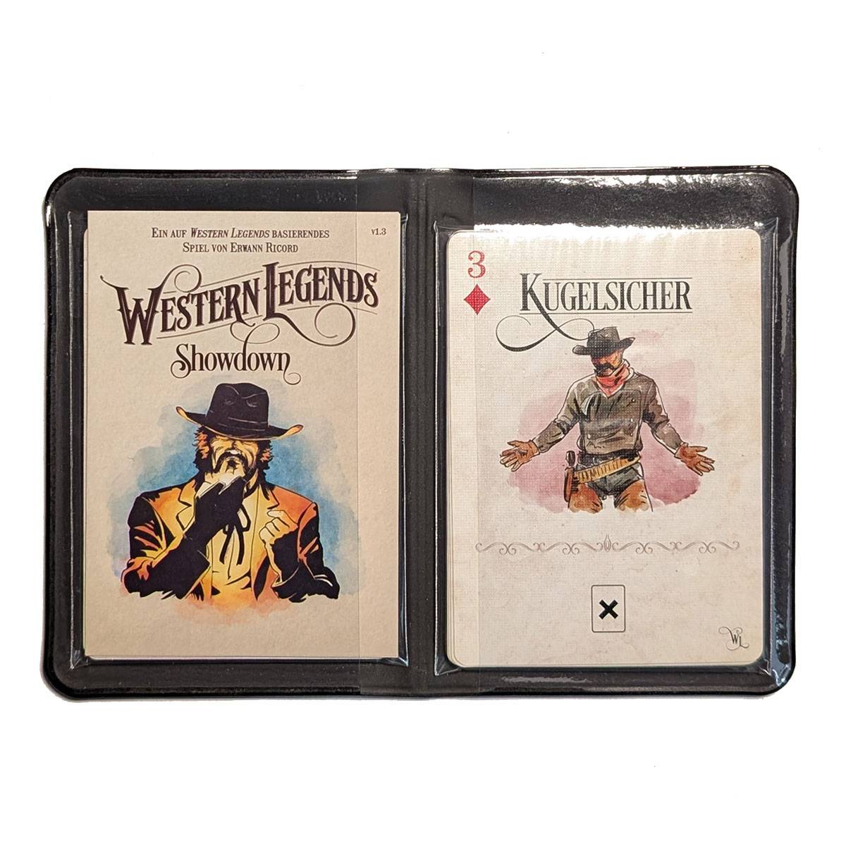 Corax Games Western Legends Showdown (DE) - Kartenspiel (+)