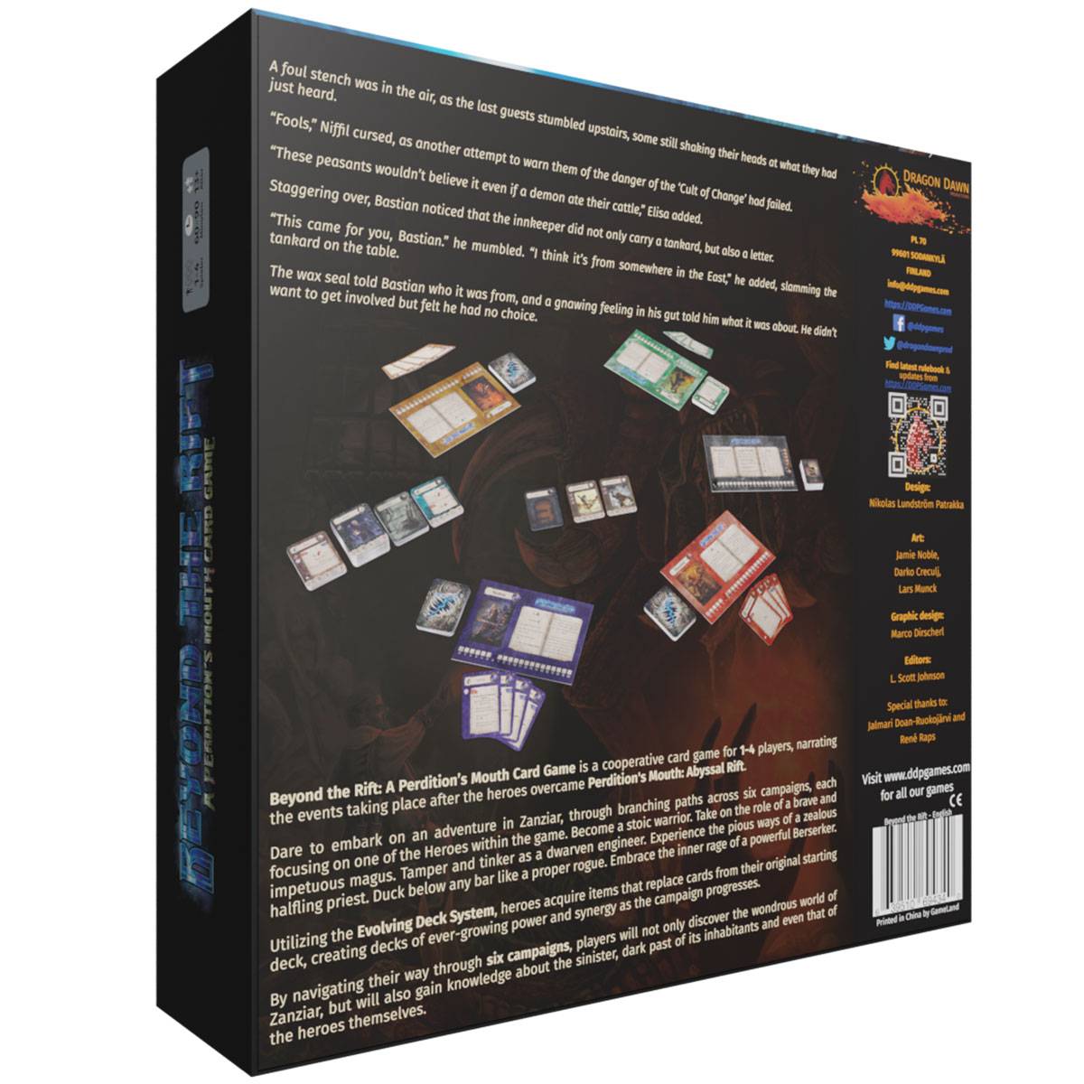 Dragon Dawn Beyond the Rift (DE) - Kennerspiel (+)