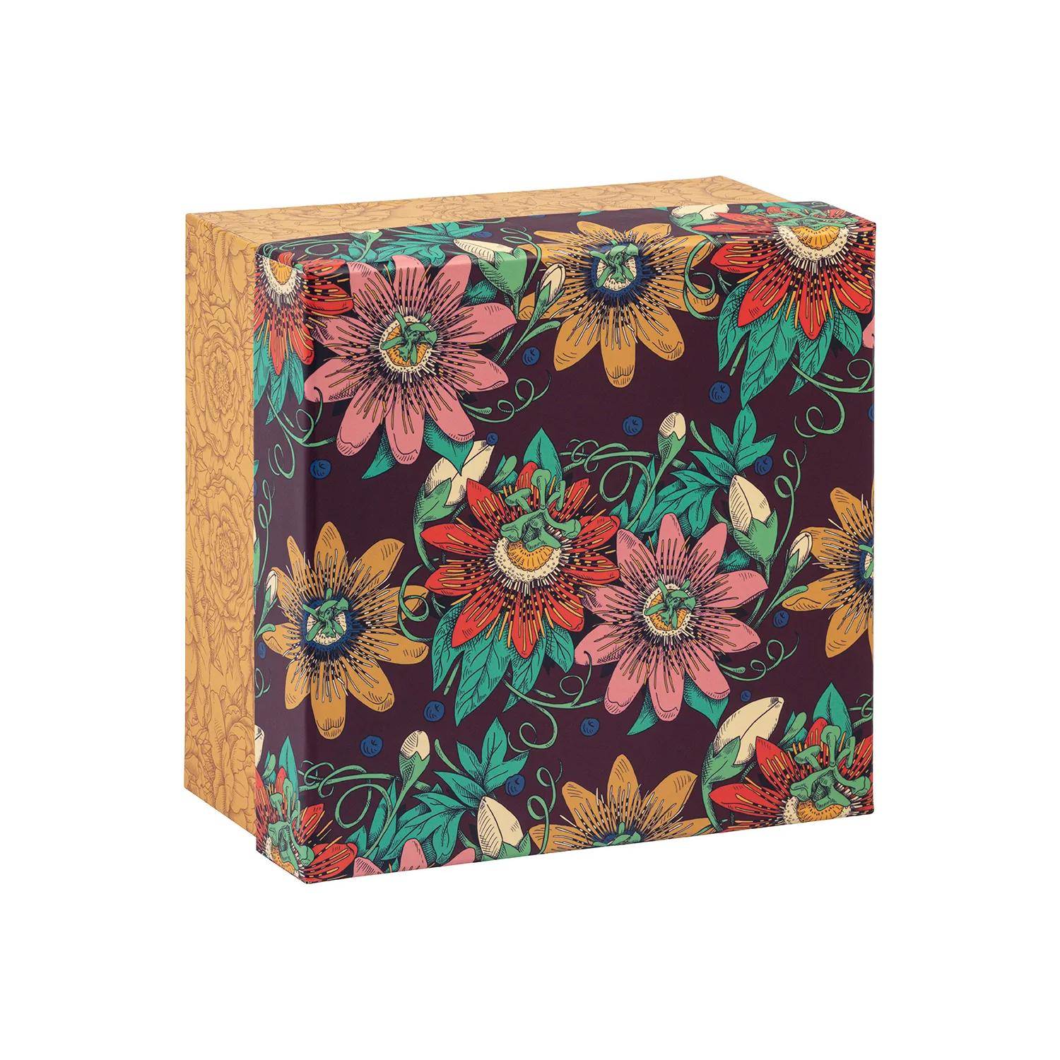 Clairefontaine 2x Set 3 quadratischen Klappboxen 116233C