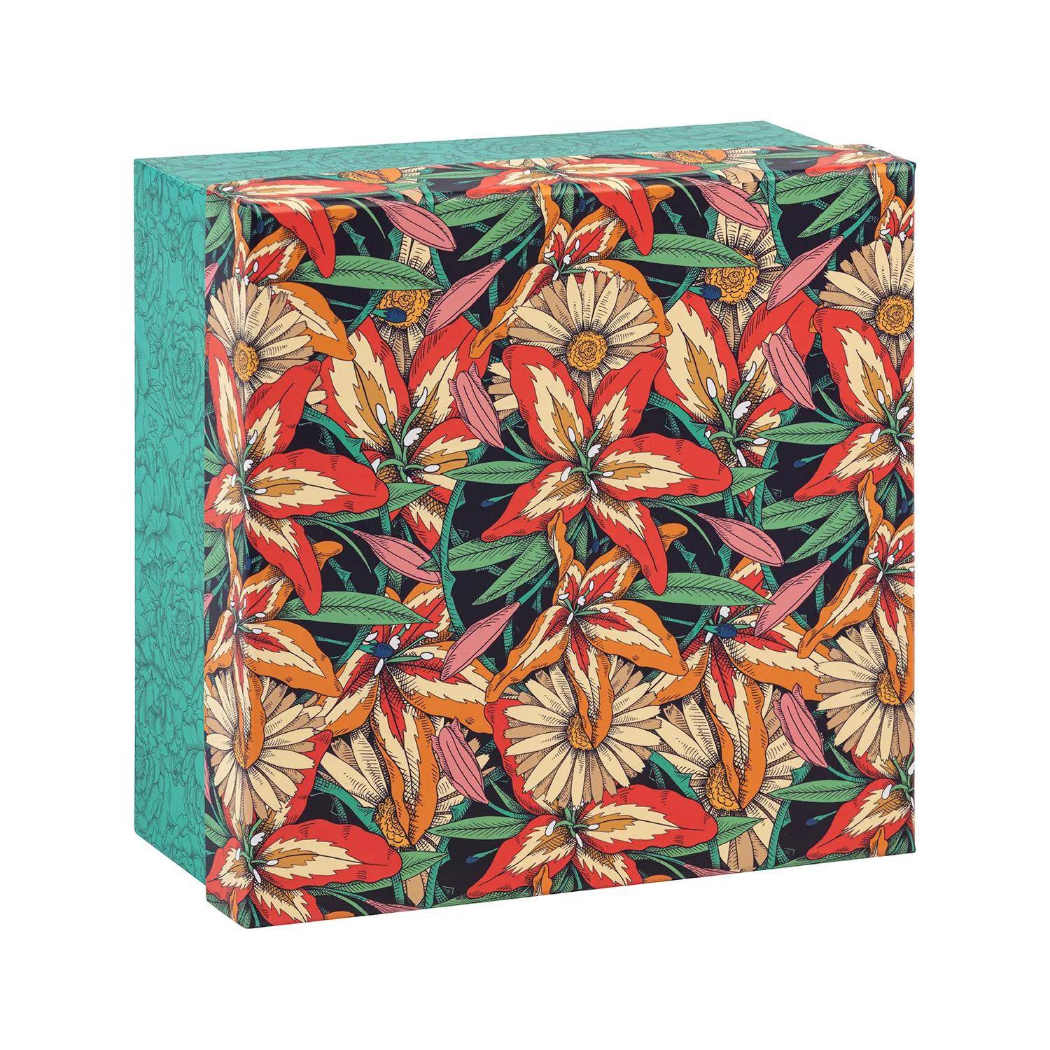 Clairefontaine 2x Set 3 quadratischen Klappboxen 116233C