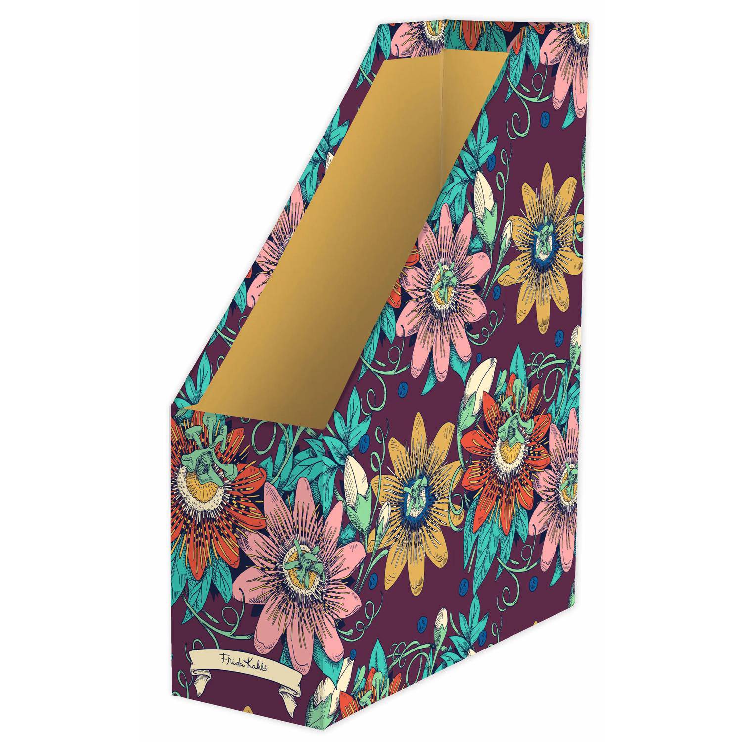 Clairefontaine 4x Frida Kahlo, Stehsammler 25x10x32,5cm 116221C