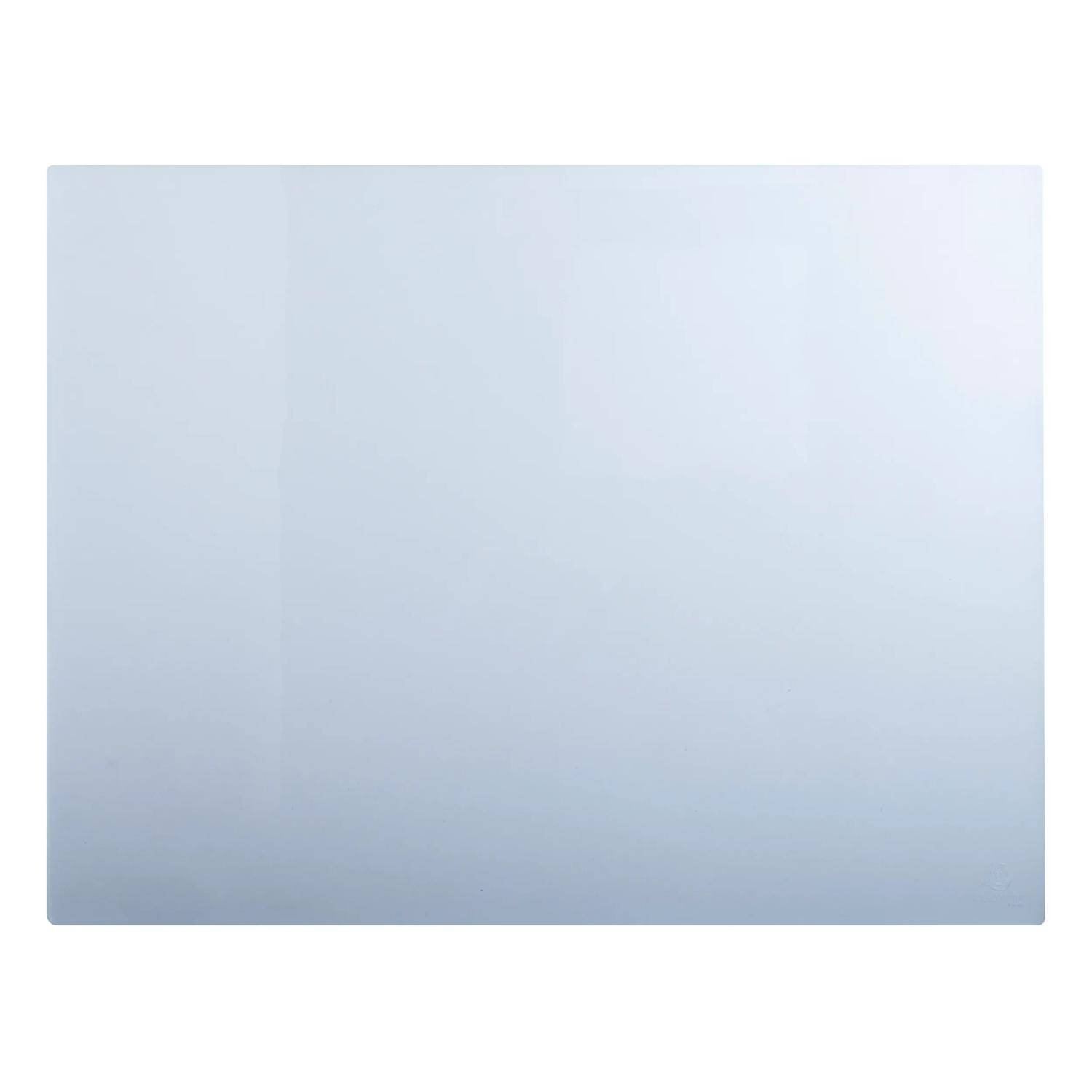 Exacompta 12x Schreibtischunterlage flexibel PVC 50x65cm - Transparent - 29635E