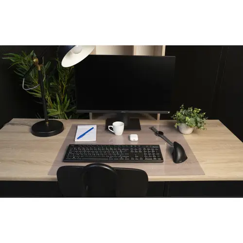 Exacompta 12x Schreibtischunterlage flexibel PVC 50x65cm - Transparent - 29635E Exacompta 12x Schreibtischunterlage flexibel PVC 50x65cm - Transparent - 29635E