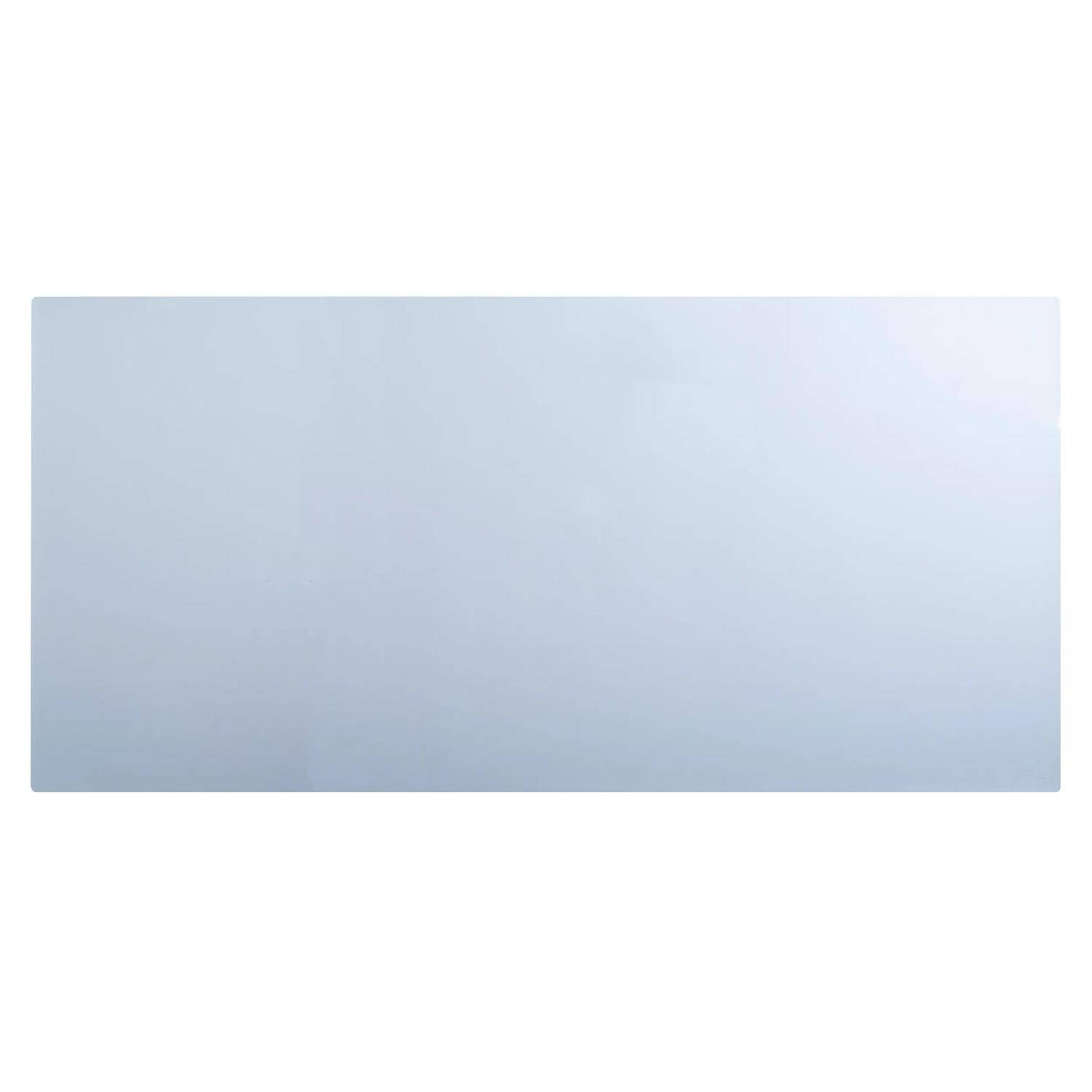 Exacompta 12x Schreibtischunterlage flexibel PVC 43x90cm - Transparent - 29645E