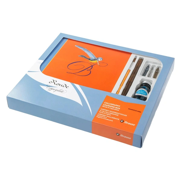 Brause 2x Lernset Kalligrafie für Kinder und Jugendliche, Version DE/ENG 98206SB Brause 2x Lernset Kalligrafie für Kinder und Jugendliche, Version DE/ENG 98206SB