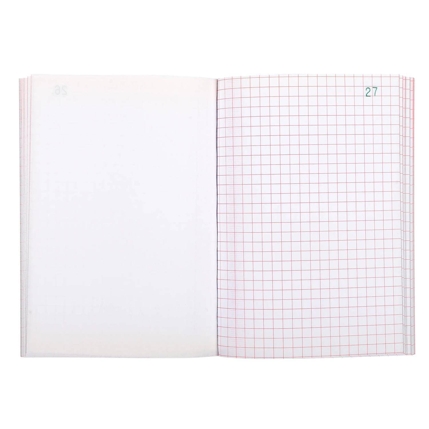 Exacompta 10x Durchschreibebuch A6 kariert 50 Blatt, dreifache Ausführung, 3241E
