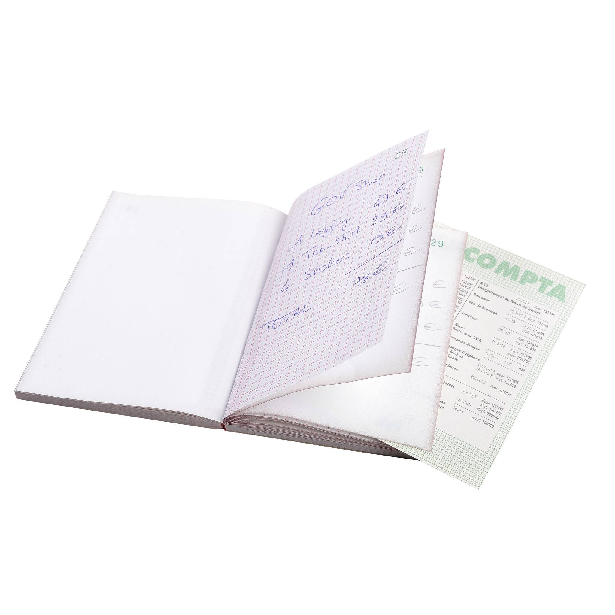 Exacompta 40x Manifold 5X5 14,8X10,5 50T Auto. - x 40 - - 3241SE