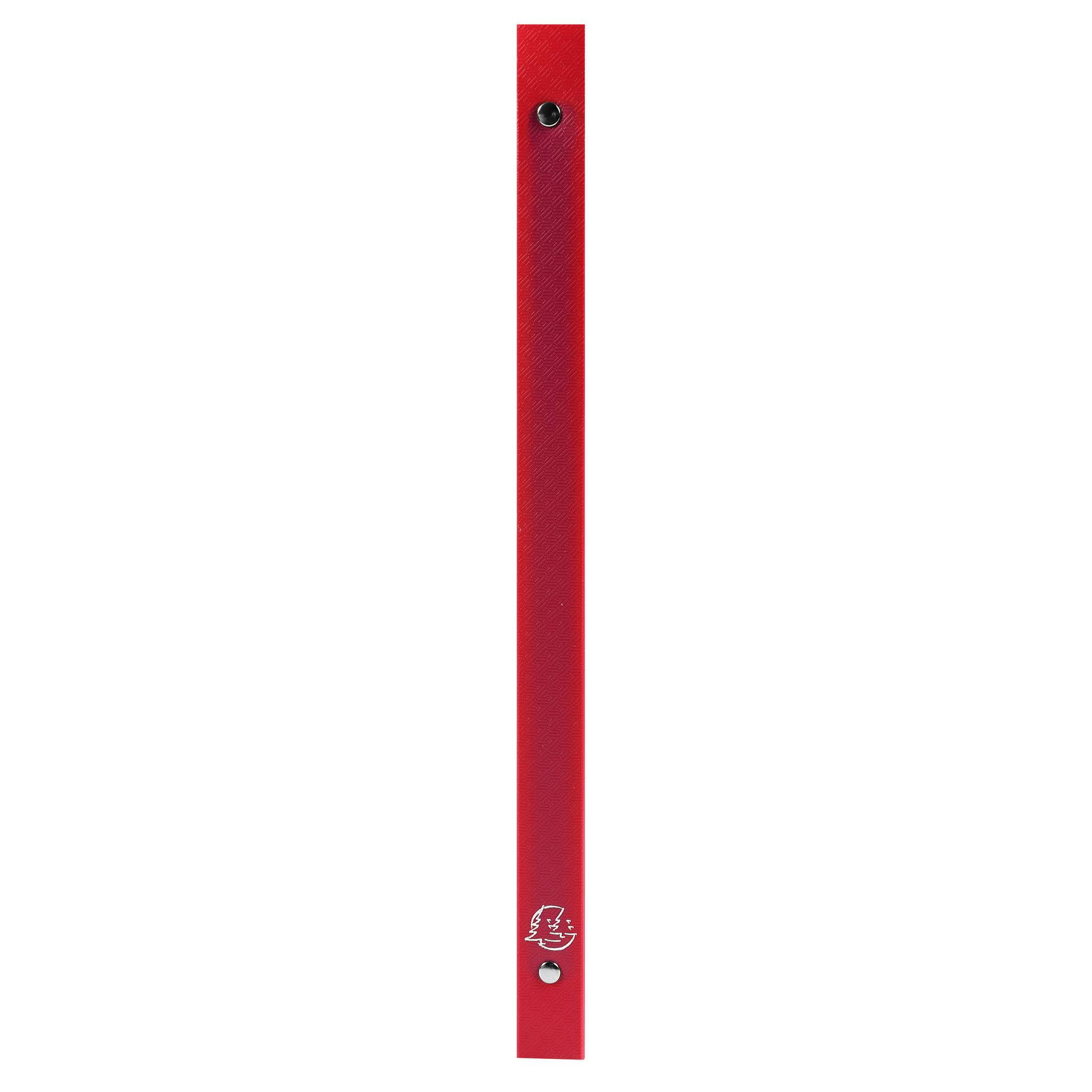 Exacompta 25x Ringbuch aus PP 500µ mit 4Ring Rücken 20mm A4 - Rot - 51195SE