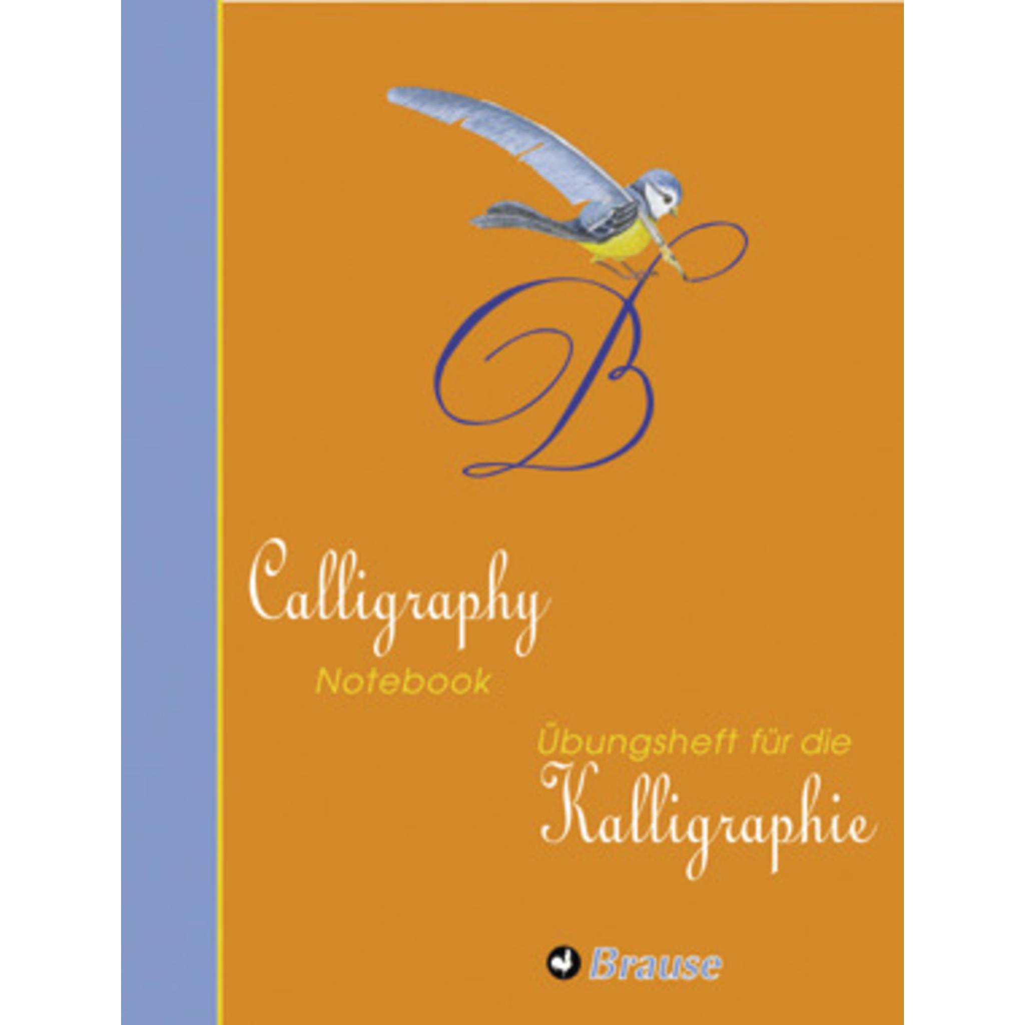 Brause 5x Übungsheft für die Kalligrafie für Kinder und Jugendliche - 98204SB