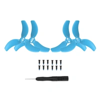 Für DJI Avata 2 Drohne 2x Sunnylife Farbenfrohe 3-Blatt Ersatz Propeller Blau/ Für DJI Avata 2 Drohne 2x Sunnylife Farbenfrohe 3-Blatt Ersatz Propeller Blau/