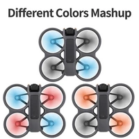 Für DJI Avata 2 Drohne 2x Sunnylife Farbenfrohe 3-Blatt Ersatz Propeller Blau/ Für DJI Avata 2 Drohne 2x Sunnylife Farbenfrohe 3-Blatt Ersatz Propeller Blau/