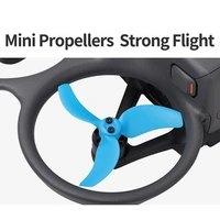 Für DJI Avata 2 Drohne 2x Sunnylife Farbenfrohe 3-Blatt Ersatz Propeller Blau/ Für DJI Avata 2 Drohne 2x Sunnylife Farbenfrohe 3-Blatt Ersatz Propeller Blau/
