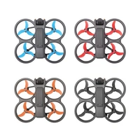Für DJI Avata 2 Drohne 2x Sunnylife Farbenfrohe 3-Blatt Ersatz Propeller Blau/ Für DJI Avata 2 Drohne 2x Sunnylife Farbenfrohe 3-Blatt Ersatz Propeller Blau/
