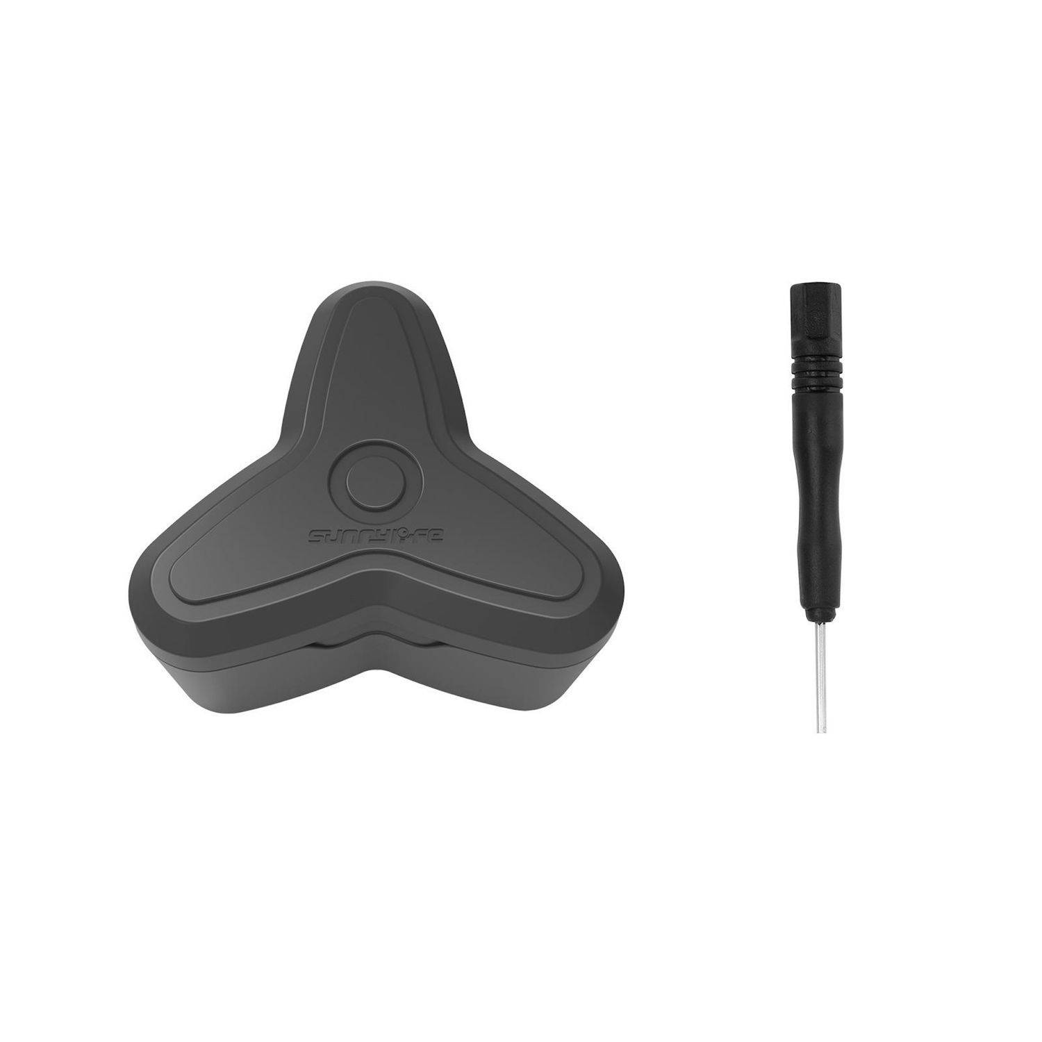 Für DJI Avata 2 Drohne Sunnylife Kompakte Propeller Aufbewahrungsbox Schwarz/