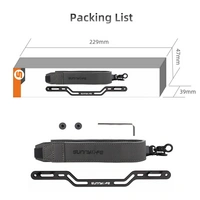 Für DJI RC Plus 2 / 1 Sunnylife Controller Aluminium Halterung Schultergurt Grau/ Für DJI RC Plus 2 / 1 Sunnylife Controller Aluminium Halterung Schultergurt Grau/