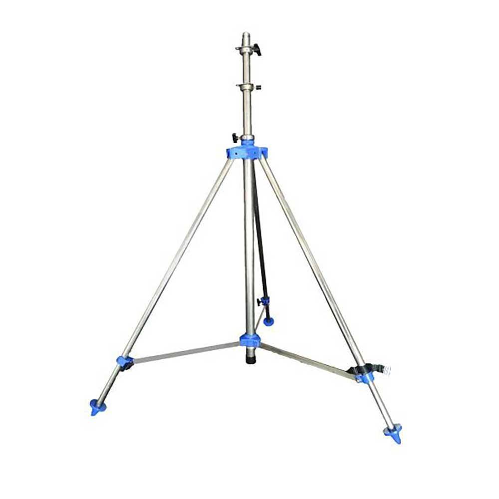 Setolite Teleskop-Dreibeinstativ - Edelstahl - Maße Transport 1120x200x200 mm - Höhe 4,75 m - Gewicht 15,4 kg