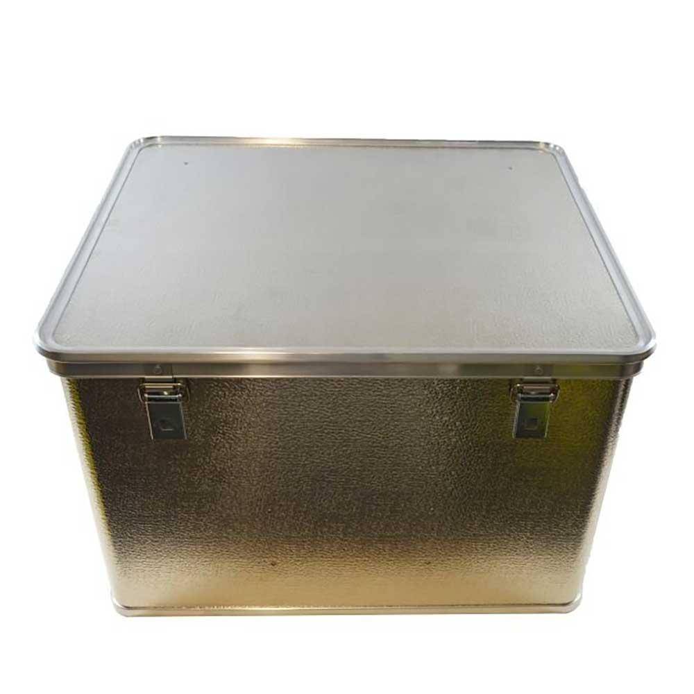 HeavyDuty Transport- und Aufbewahrungs-Case - Aluminium - incl. Deckel