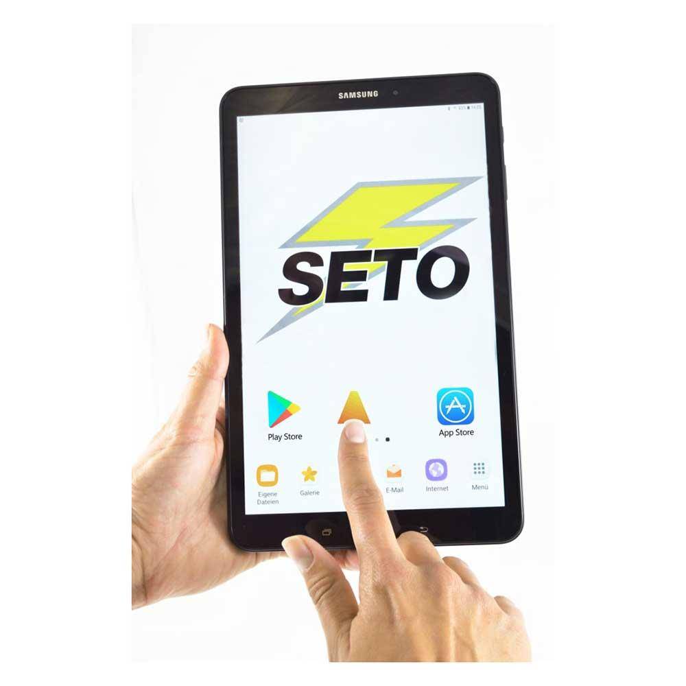 Setolite Remote Paket - Steuerungs-Tablet - 10 Zoll - für der SETO Leuchten - inkl. Schutzhülle