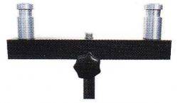 Befestigungsbrücke - mit 2 DIN - für "ALDEBARAN" Arbeitsleuchten